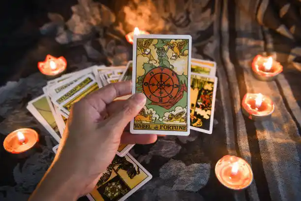 tarot cards Maiden